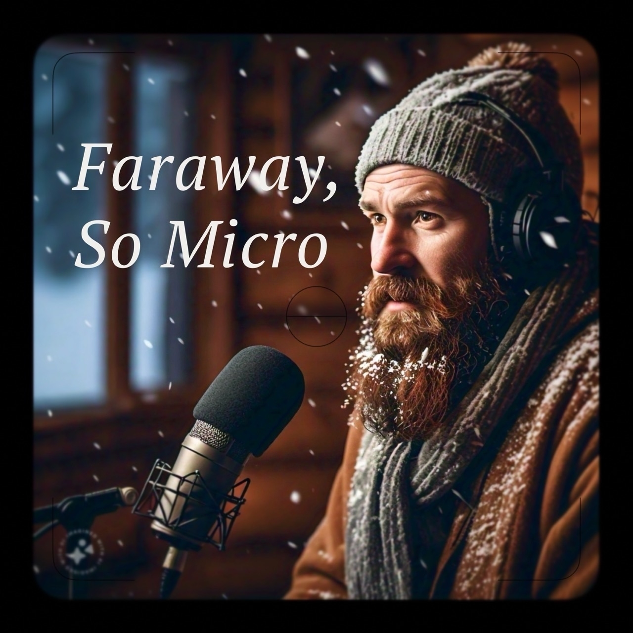 Faraway, So Micro podcast artwork generated by AI